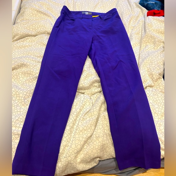 Tristan suits pants size 6 purple - Picture 1 of 5